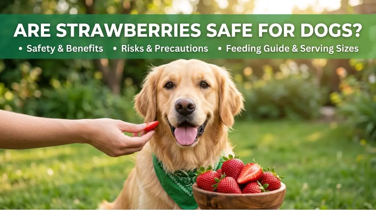 Are Strawberries Safe for Dogs