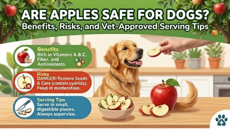 Are Apples Safe for Dogs? Benefits, Risks, and Vet-Approved Serving Tips