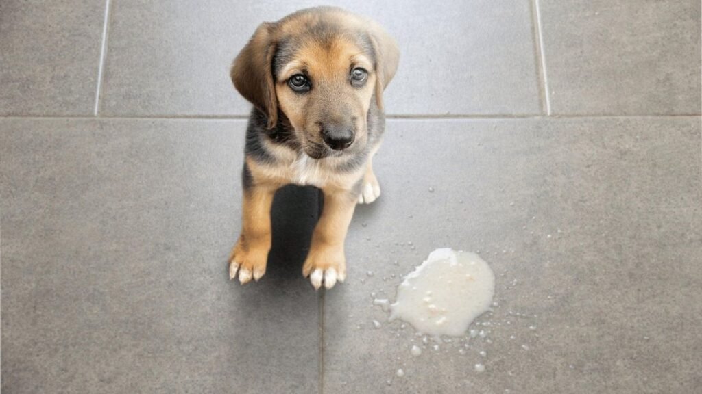 Pet Has An Upset Tummy