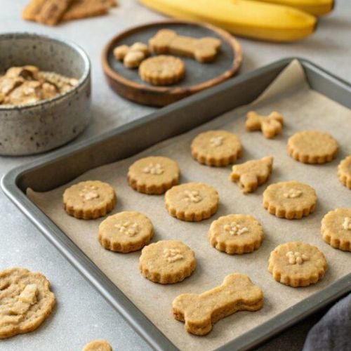  Banana Dog Treats